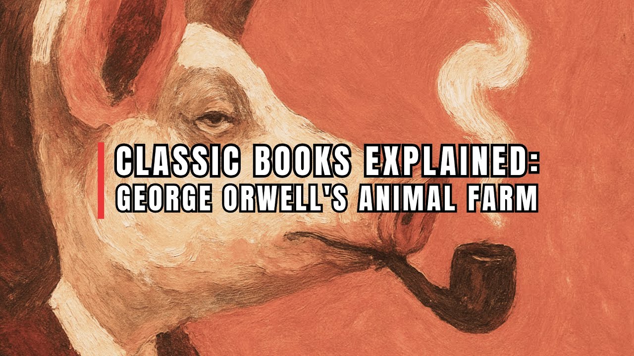 George Orwell's Animal Farm - Classic Books Explained