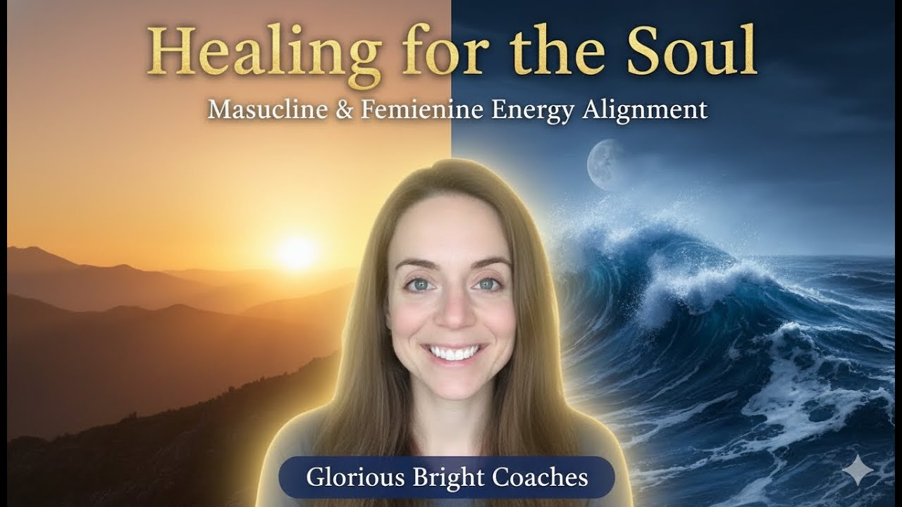 ✨Healing for the Soul Masculine & Feminine Energy Alignment | Glorious Bright Coaches✨