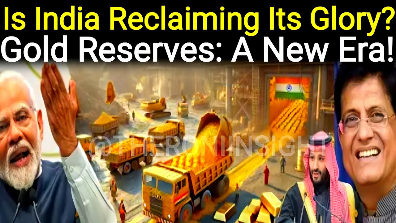Odisha's Gold Discovery: 50 Tons of Reserves That Could Transform India's Economy