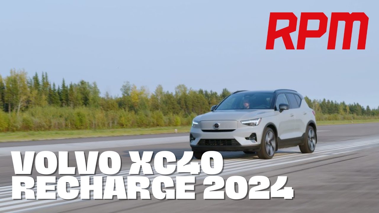 Volvo XC40 Recharge 2024 : une toute nouvelle configuration