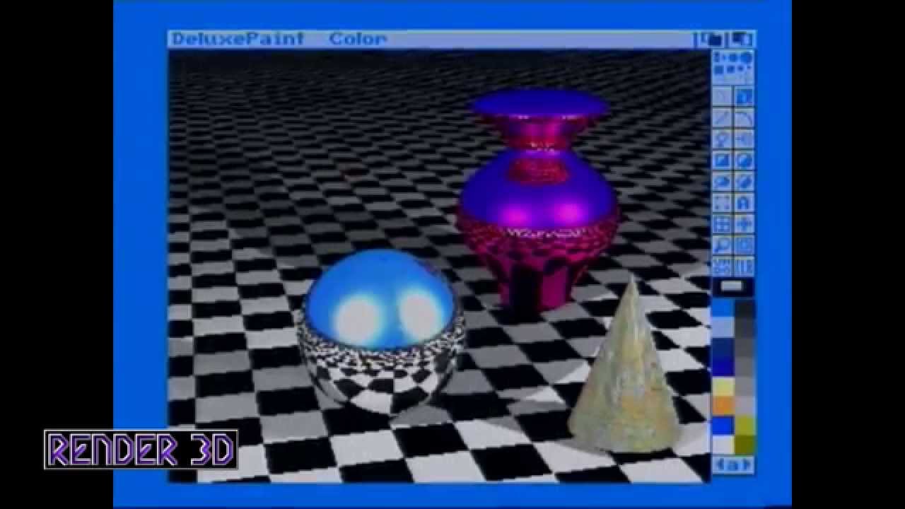 AMIGA 500 - SLIDESHOW (89 - 93)