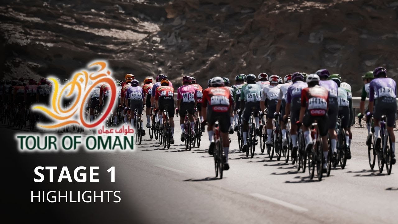 Tour of Oman 2026 - Stage 1 Highlights - Colombian sprinters on fire in Oman