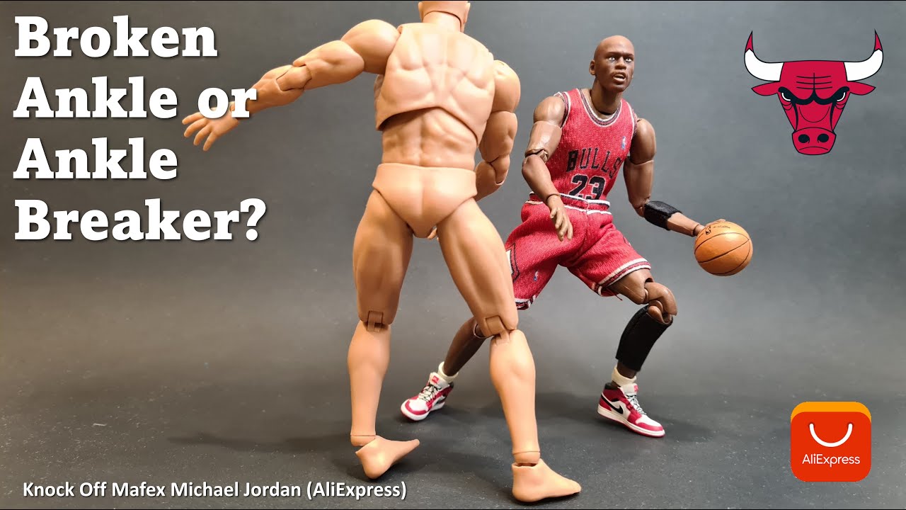 Mafex Michael Jordan KO Review | Aliexpress