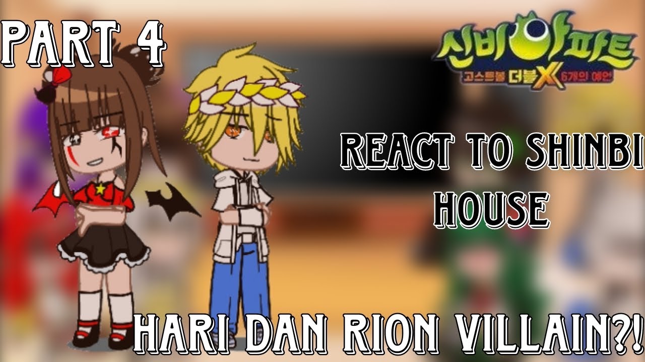 React to hari dan Rion villain || Part 4