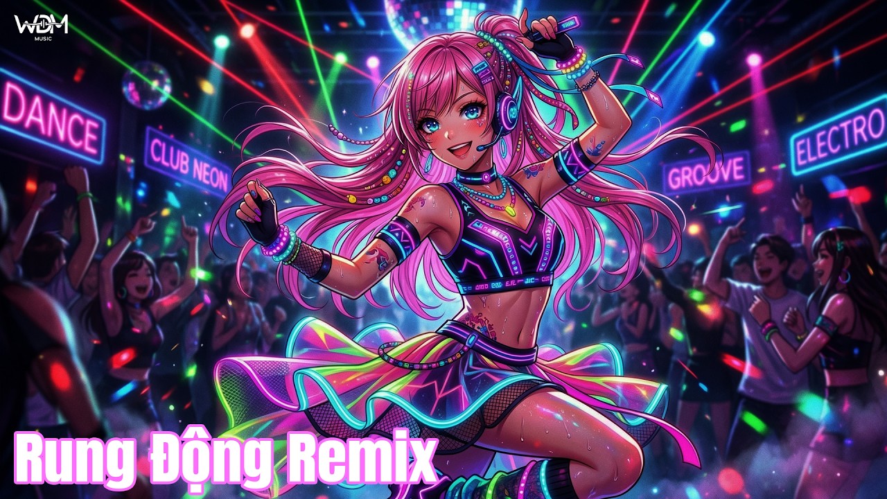RUNG ĐỘNG REMIX - Dương Edward x Vũ Khắc Anh | Em Có Muốn Cùng Anh Đi Qua Bao Bão Giông Hot TikTok