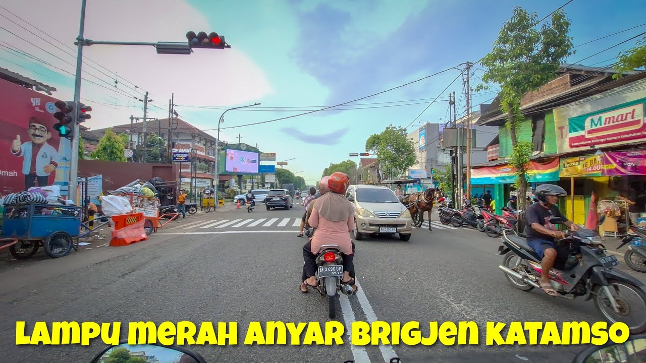 Mak Jeganggik ‼️ Ada Lampu Merah Baru Di Jalan Brigjen Katamso Yogyakarta