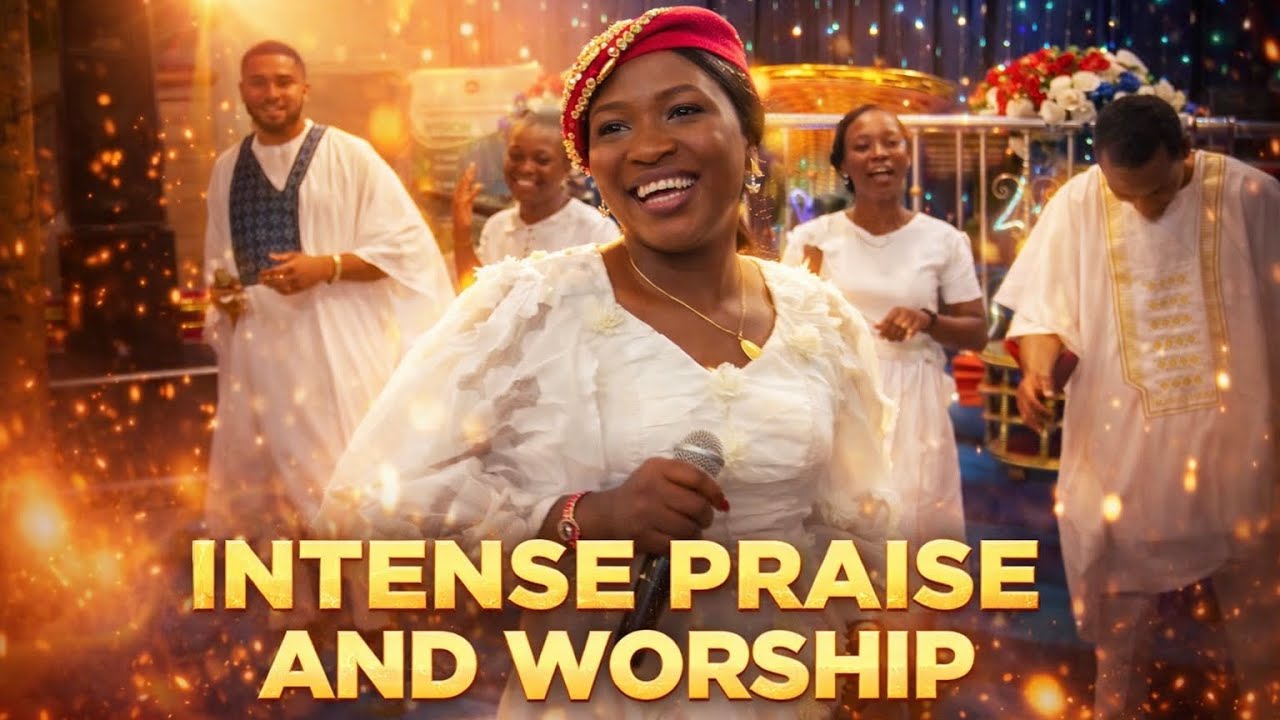 HOT PRAISE SESSION