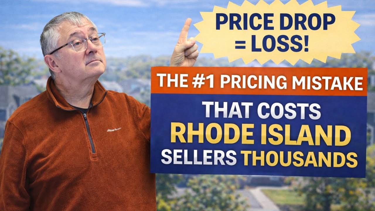 The #1 Pricing Mistake That Costs Rhode Island Home Sellers Thousands | Rhode Island Real Estate