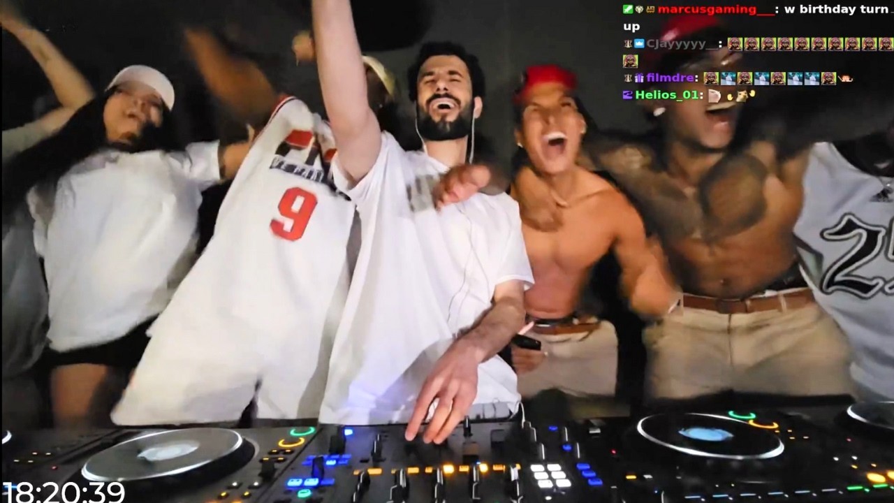 I Did a College Frat Party DJ Set…