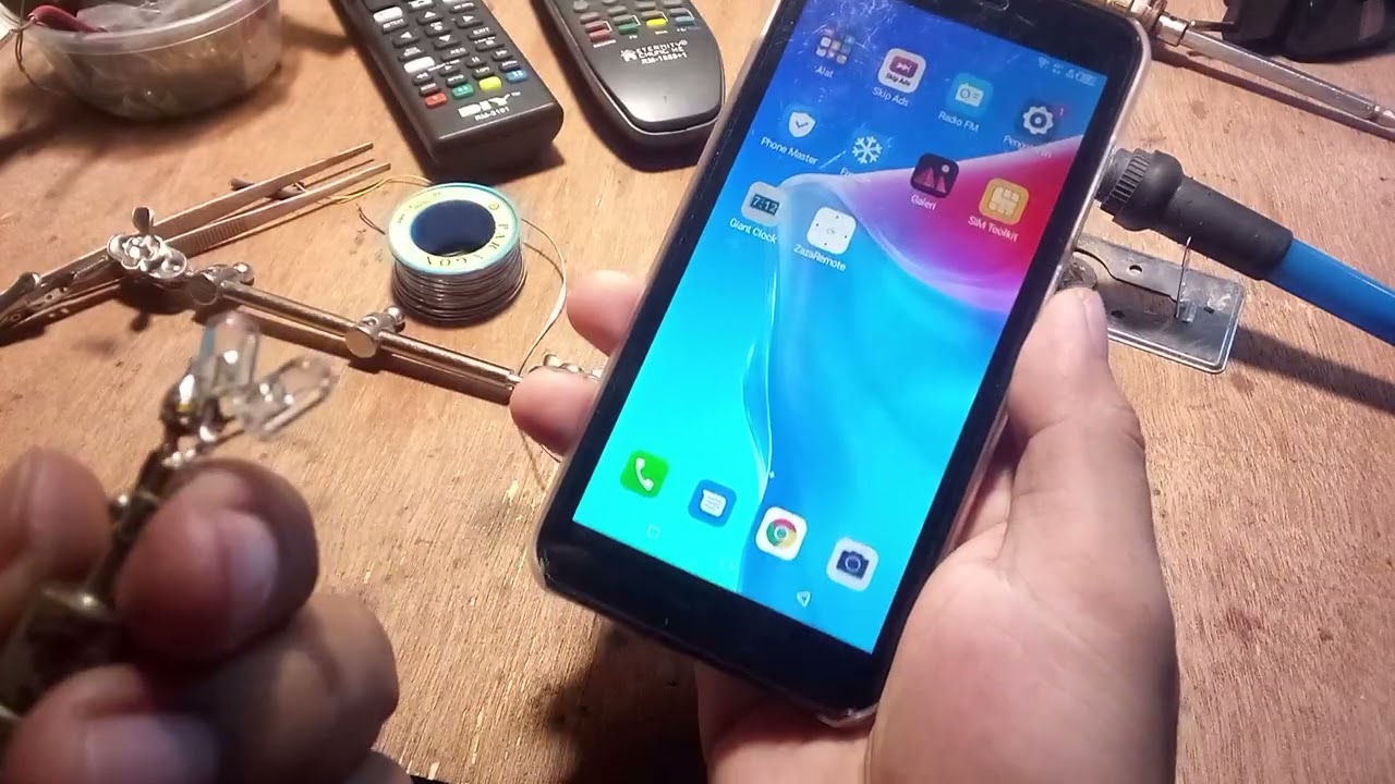 Membuat ir blaster  / infra red ekternal untuk smartphone Android
