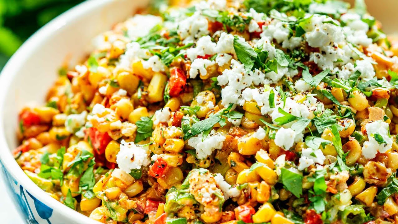 Mexican Street Corn Salad