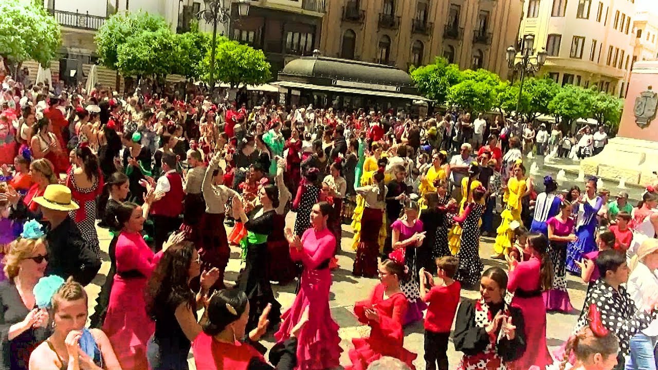 BAILE EN GRUPO ( C&Oacute;RDOBA) POR EL P  VYB