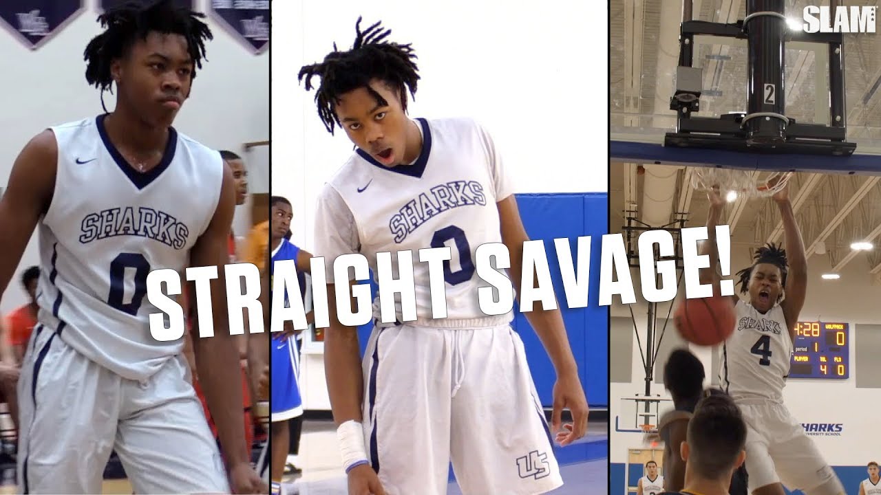 Scottie Barnes is a Dawg! | SLAM Official Mixtape