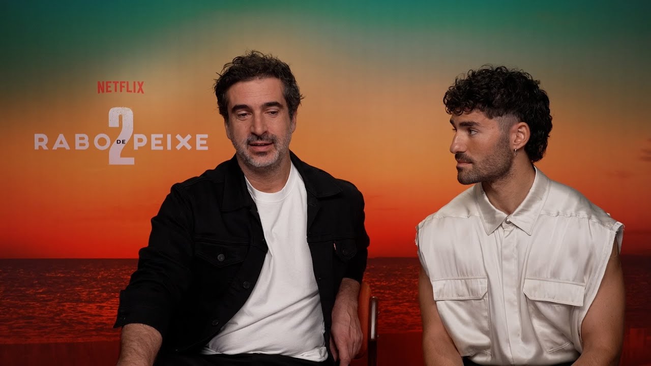 Augusto Fraga e José Condessa - Segunda temporada da série 