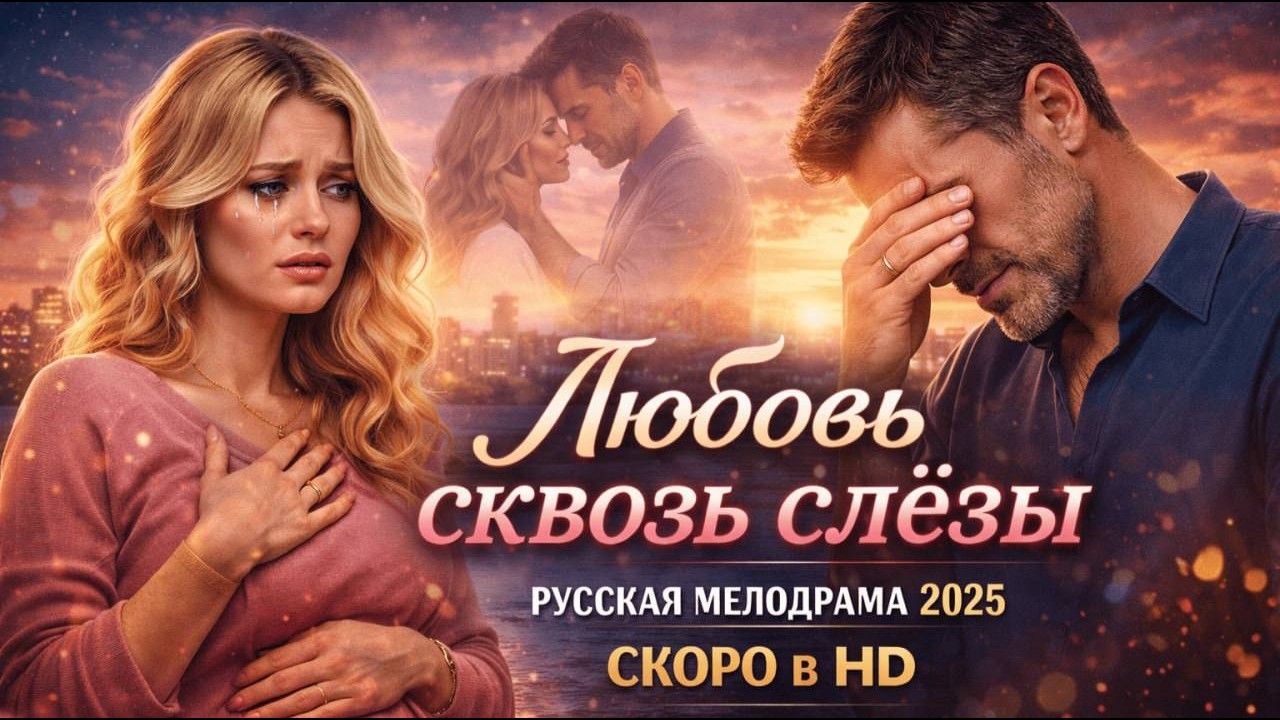 Новинка 2026 пальчики оближешь ЛЮБОВЬ СКВОЗЬ СЛЁЗЫ Русские мелодрамы , новинки