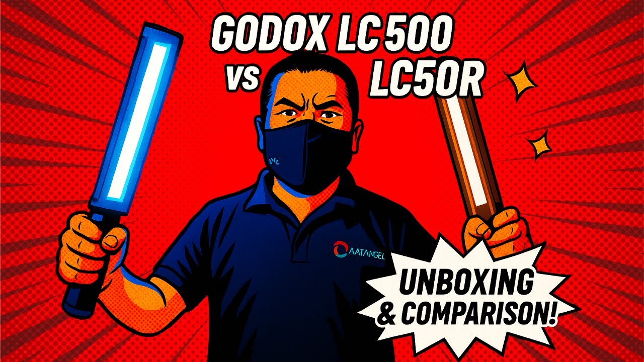 Godox LC500R vs LC500: Ultimate Showdown &ndash; You Won&rsquo;t Believe It!