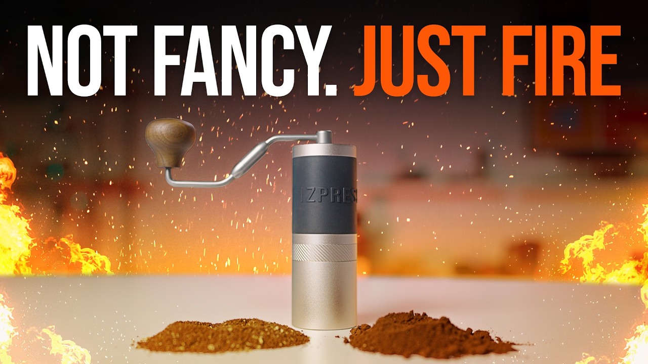 1Zpresso J Coffee Grinder Review. Not Fancy, Just Fire