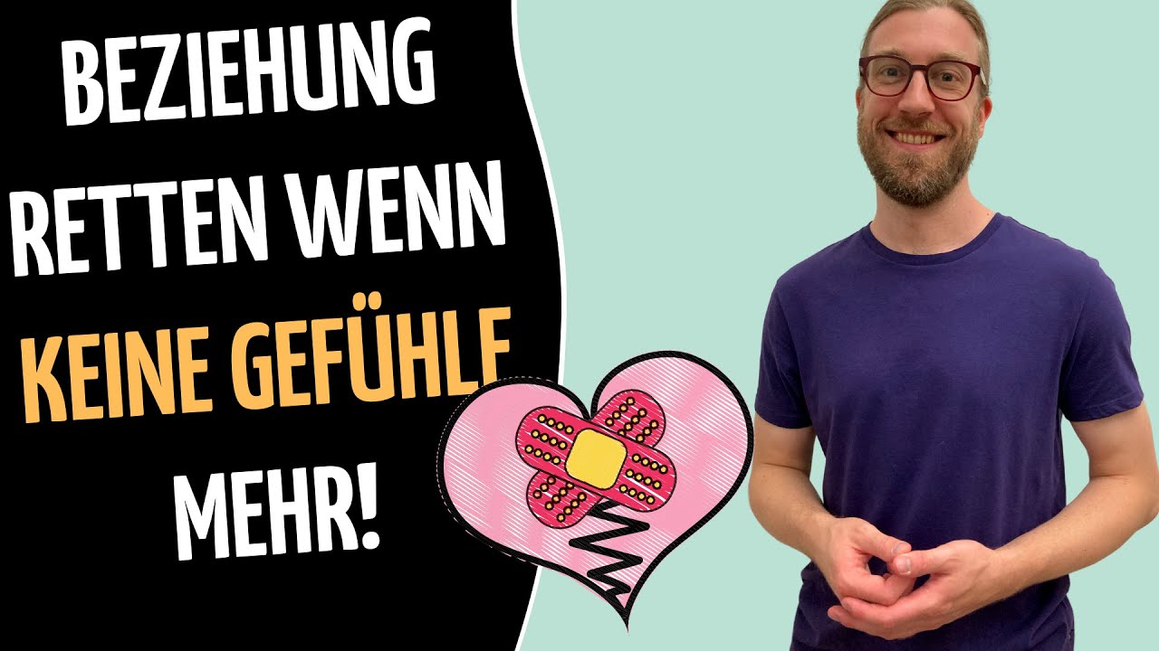 Beziehung retten wenn keine Gefühle mehr [4 extrem effektive Methoden]