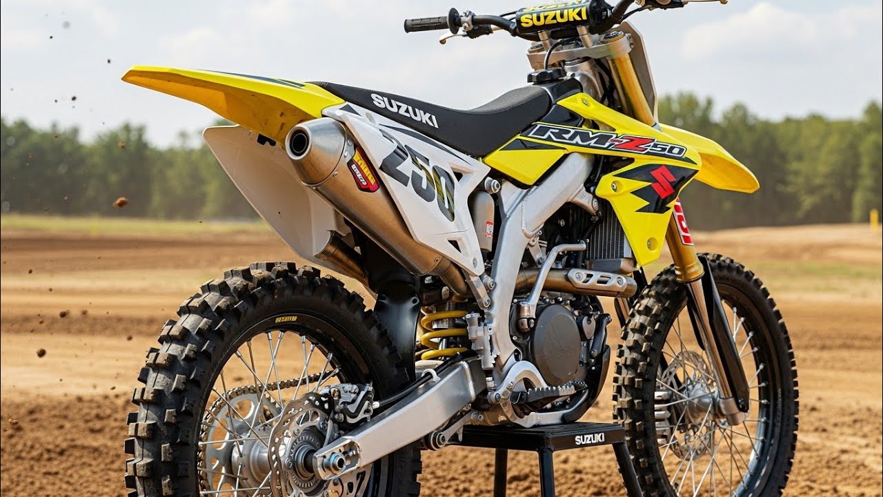 🚀2025 Suzuki RM-Z250 SHOCKS the Motocross World! 😱 Is This the BEST 250cc Dirt Bike Ever?