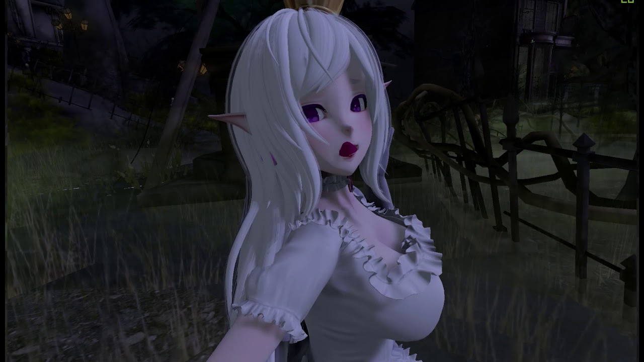 【MMD】 Happy Halloween (English cover) - Booette 【Second Life Version】