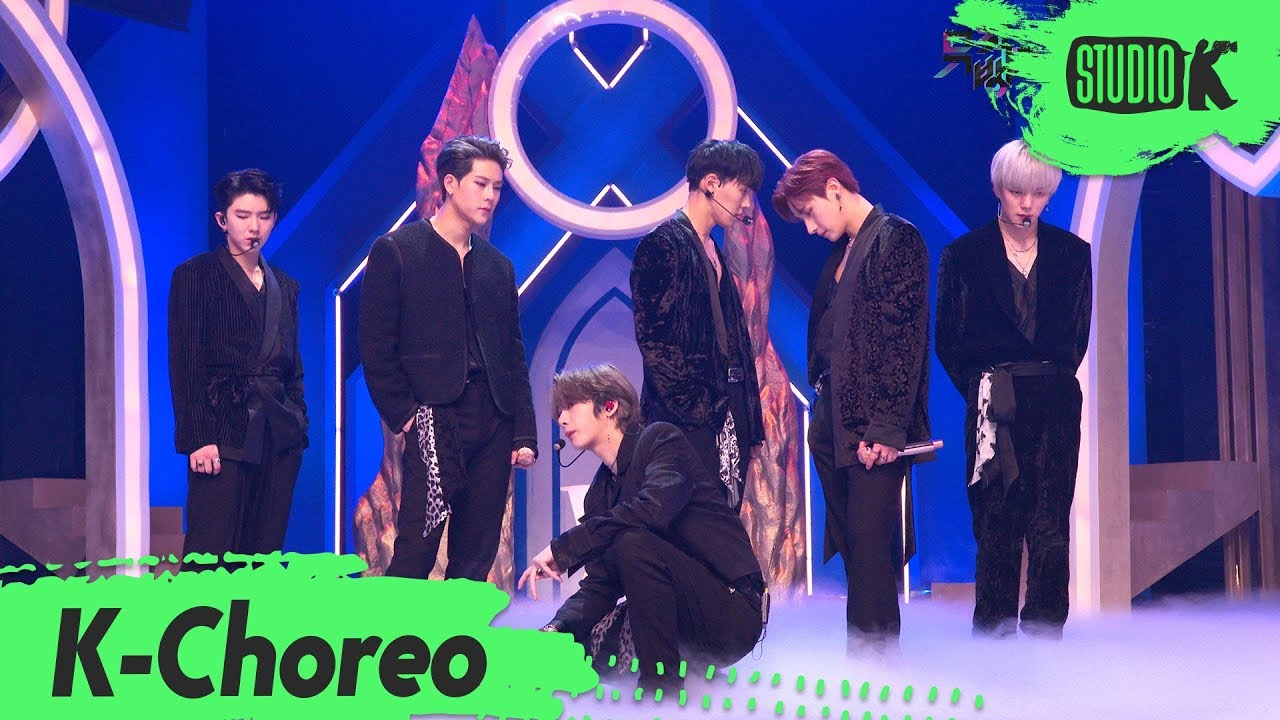 [K-Choreo 4K] 몬스타엑스 직캠 'FOLLOW' (MONSTA X Choreography) l @MusicBank 191101