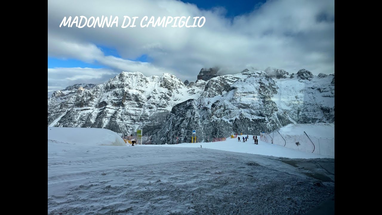 Madonna di Campiglio ski trip