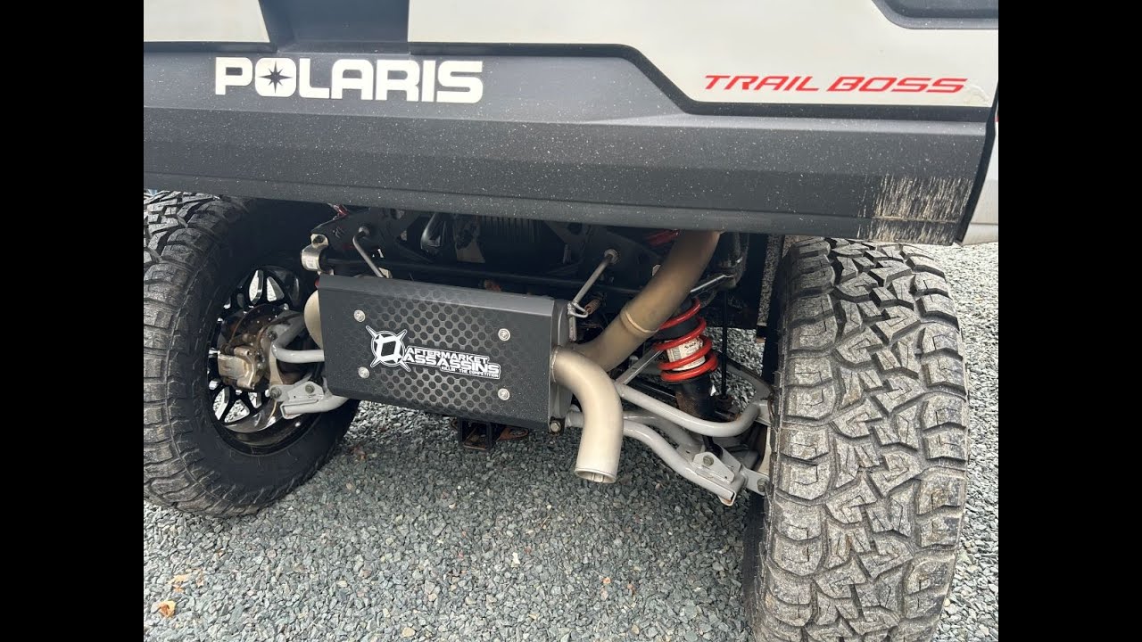 AA Ranger XP 1000 Dual Suppressor Exhaust Decibel Test