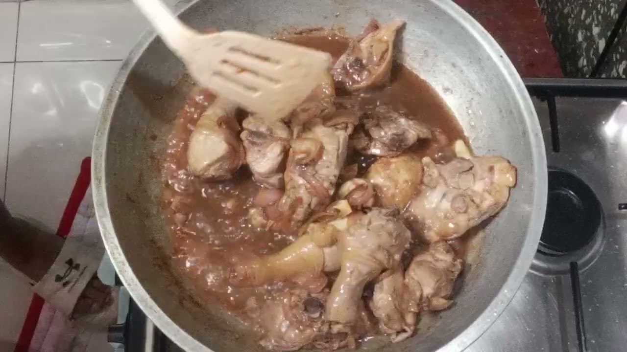 Ganito ko niluto ang adobong manok