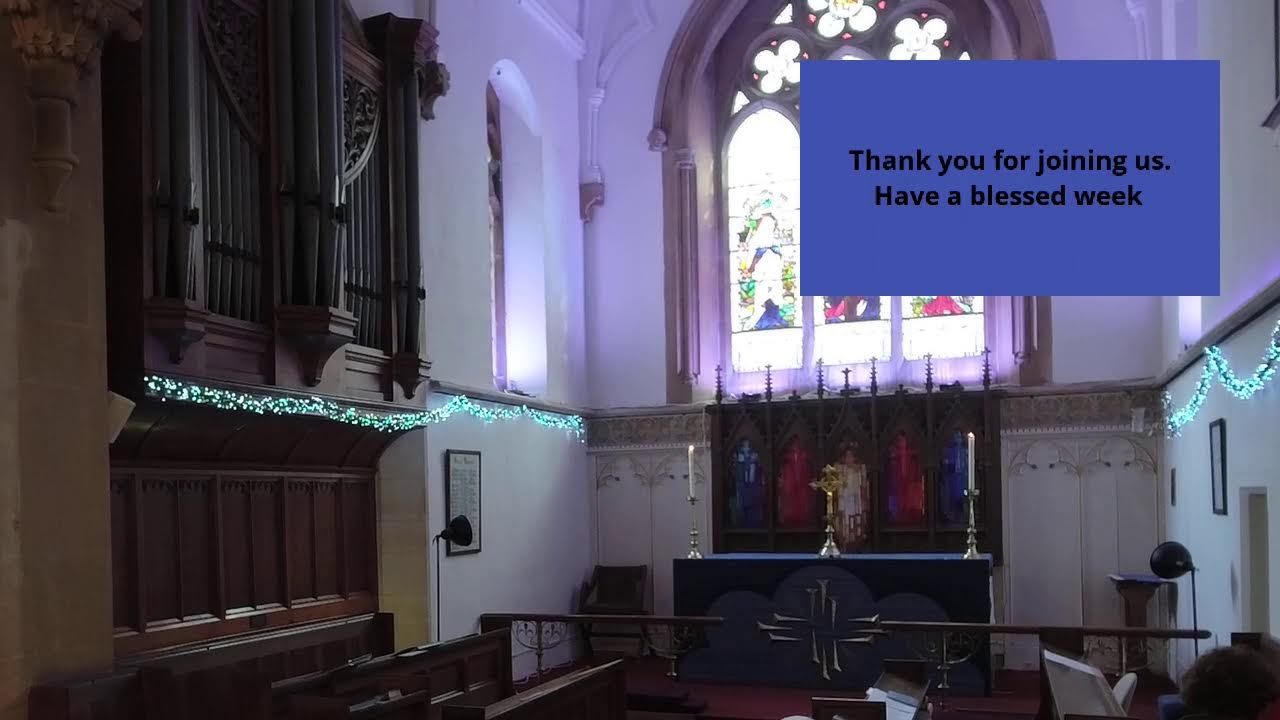 Brightwaters Benefice Live Stream from All Hallows