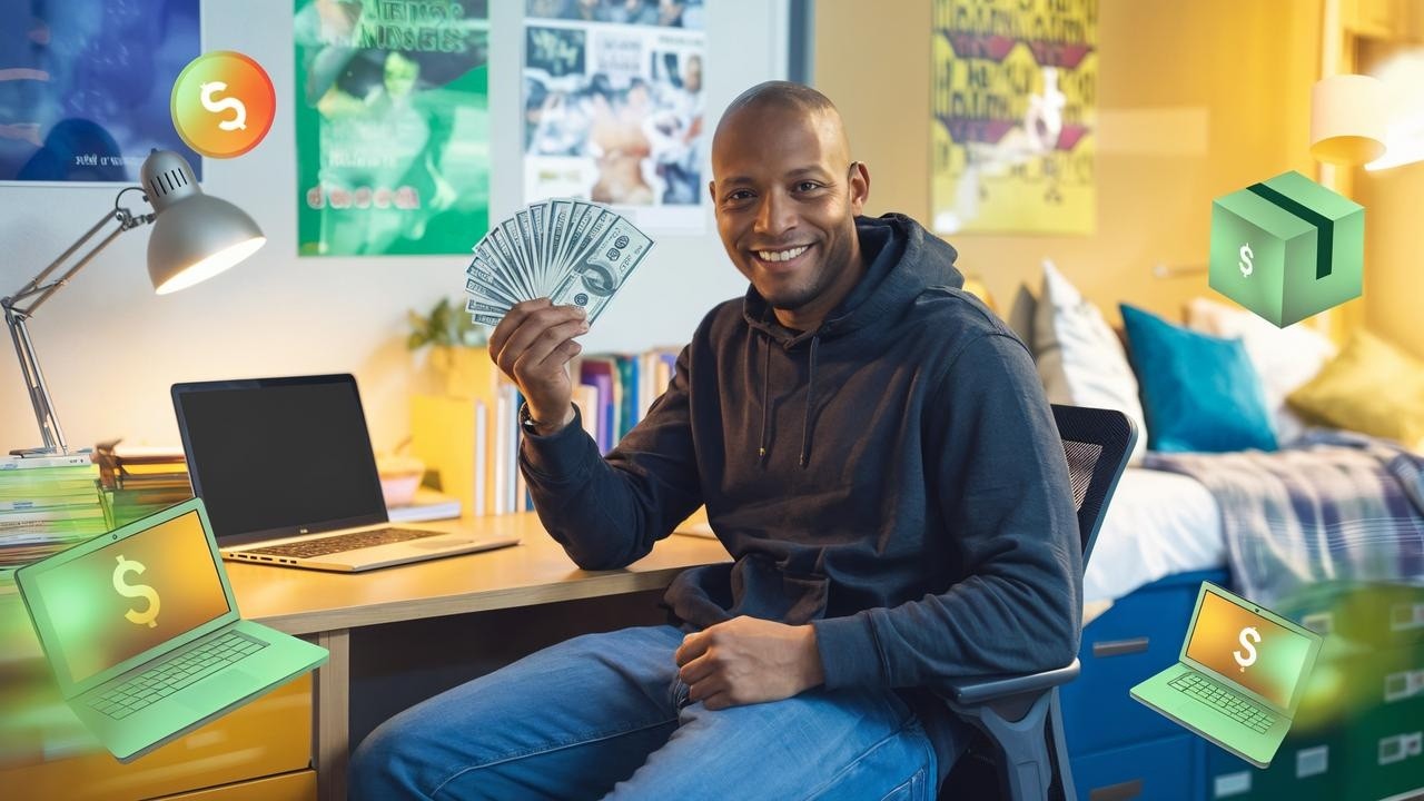 Top Side Hustles for College Students 2025