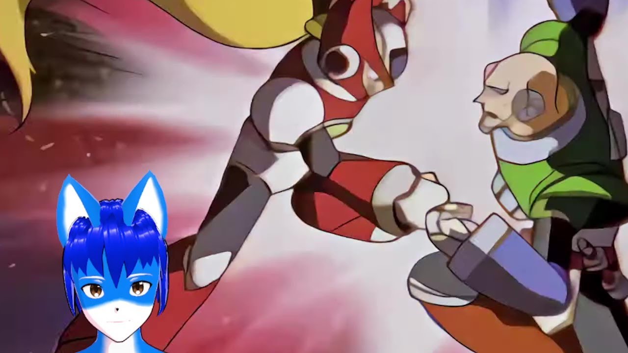 TheClayberry Reacts Megaman X4: Zero Vs Sigma DMSZ Remastered
