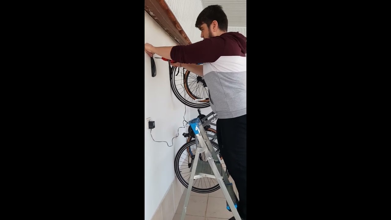 Duvara Bisiklet Askısı Montajı