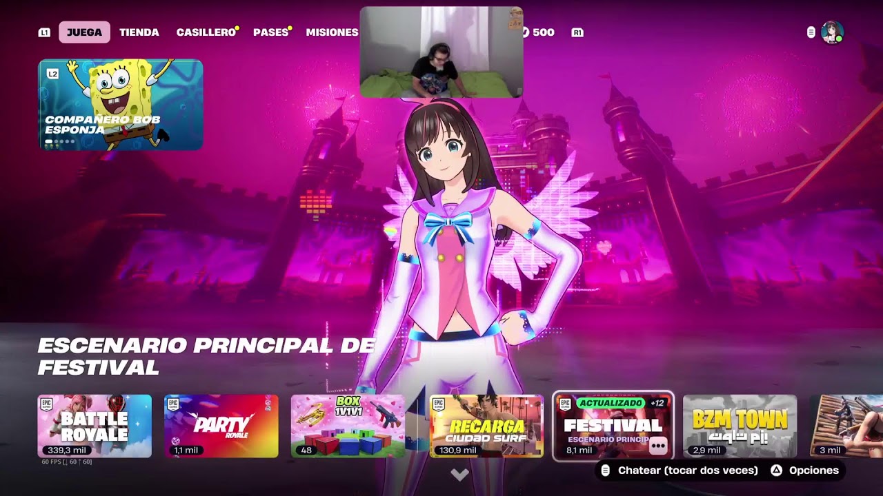 Fortnite partida