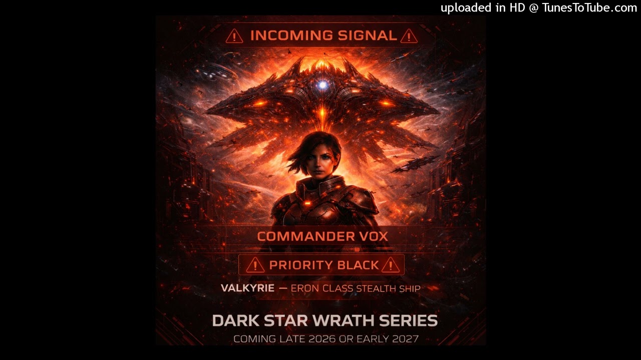 DARK STAR WRATH - LARGEST WARSHIP NADAR LANG QUEENS OF FLAME