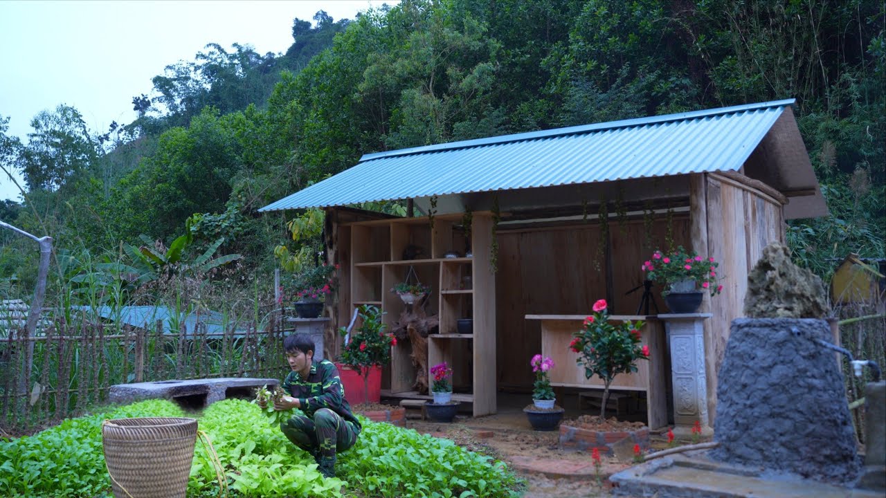 The journey of leaving the city to return to the countryside to earn money and build a new life