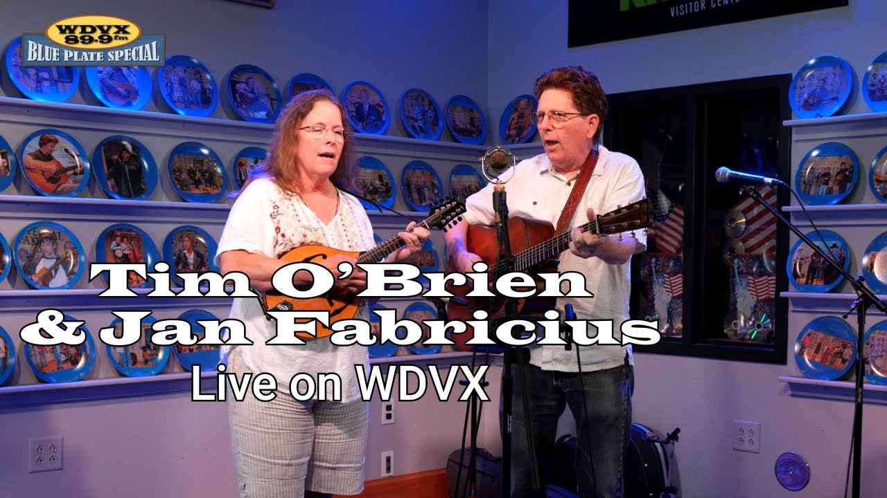 Tim O'Brien & Jan Fabricius - Full Performance | WDVX Blue Plate Special
