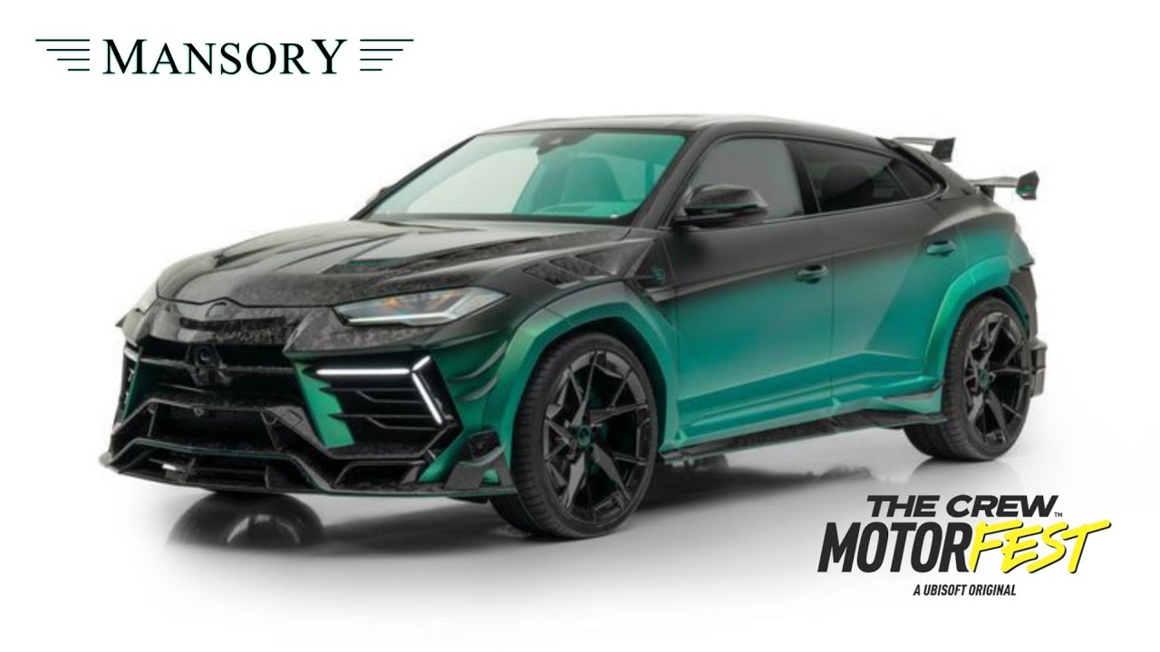 Lamborghini Urus Mansory -The Crew Motorfest | PS5 Gameplay