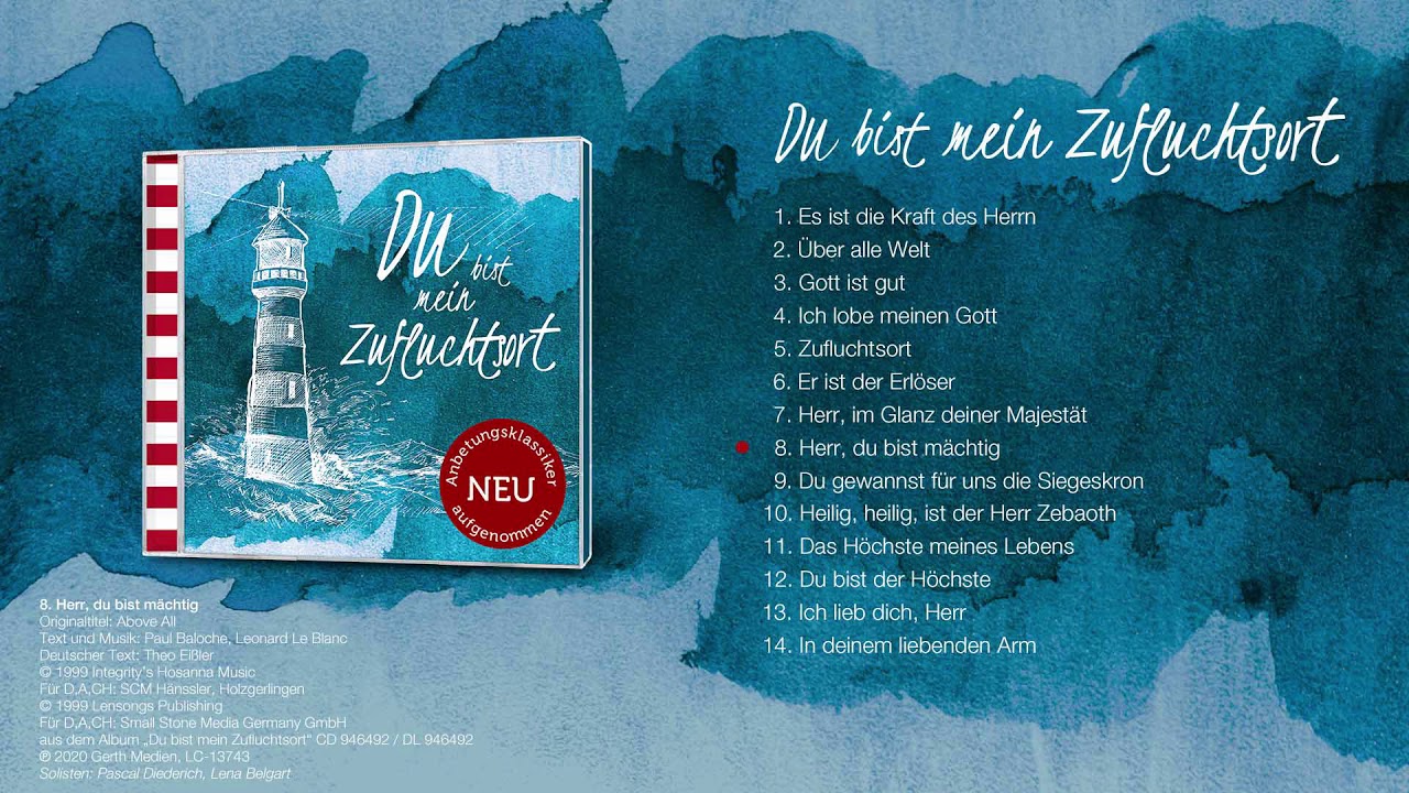 Du bist mein Zufluchtsort - Anbetungsklassiker in neuem Gewand (Album Player)