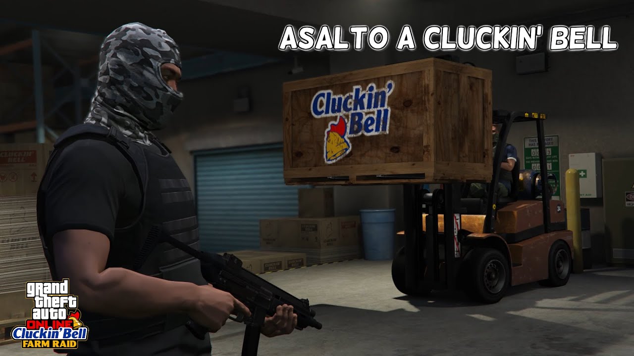 Cómo HACER el Golpe de Cluckin Bell en GTA Online - Guía Definitiva