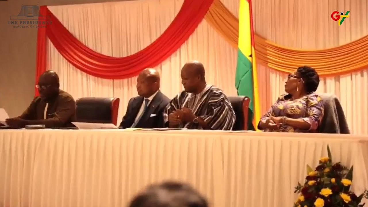 President John Mahama meets Ghanaians in Zambia | Ghana Presidency || 4th February 2026