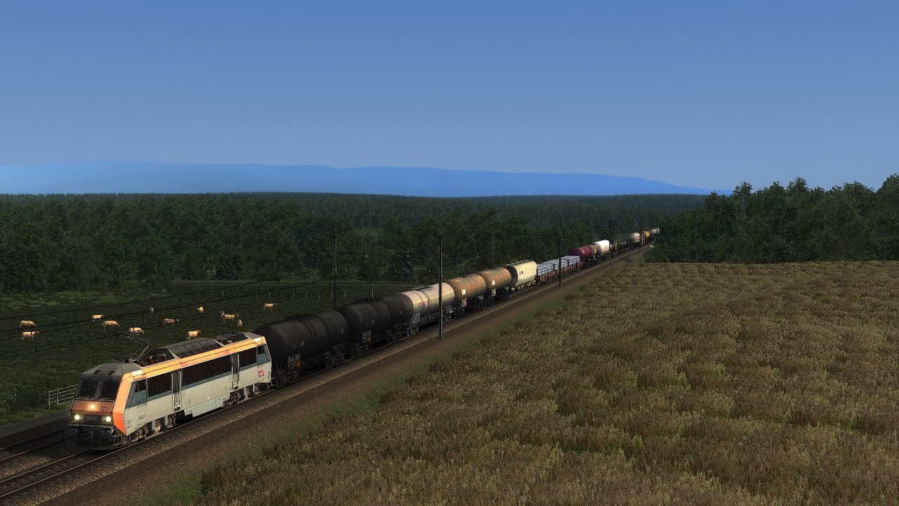 Train Simulator 2022 : BB 26000 | Louhans - Bourg en Bresse