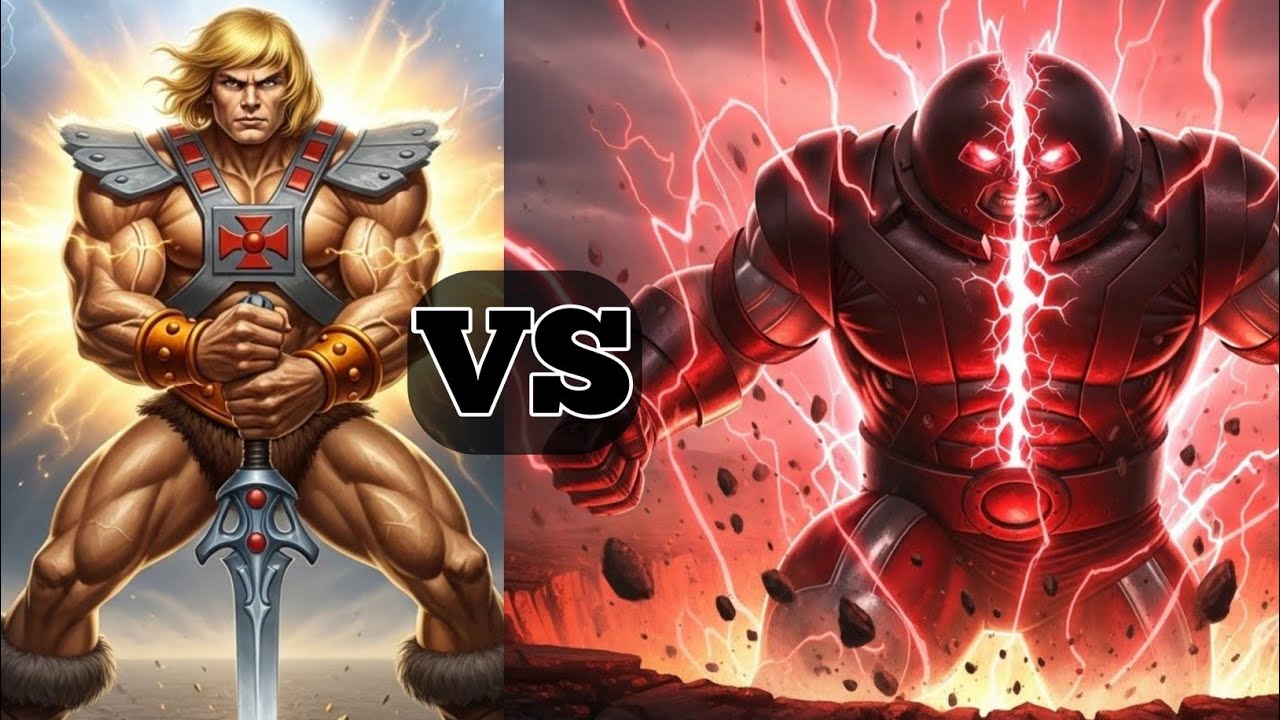 He Man vs Juggernaut — The Unstoppable Force Breaks Eternia | Epic Battle
