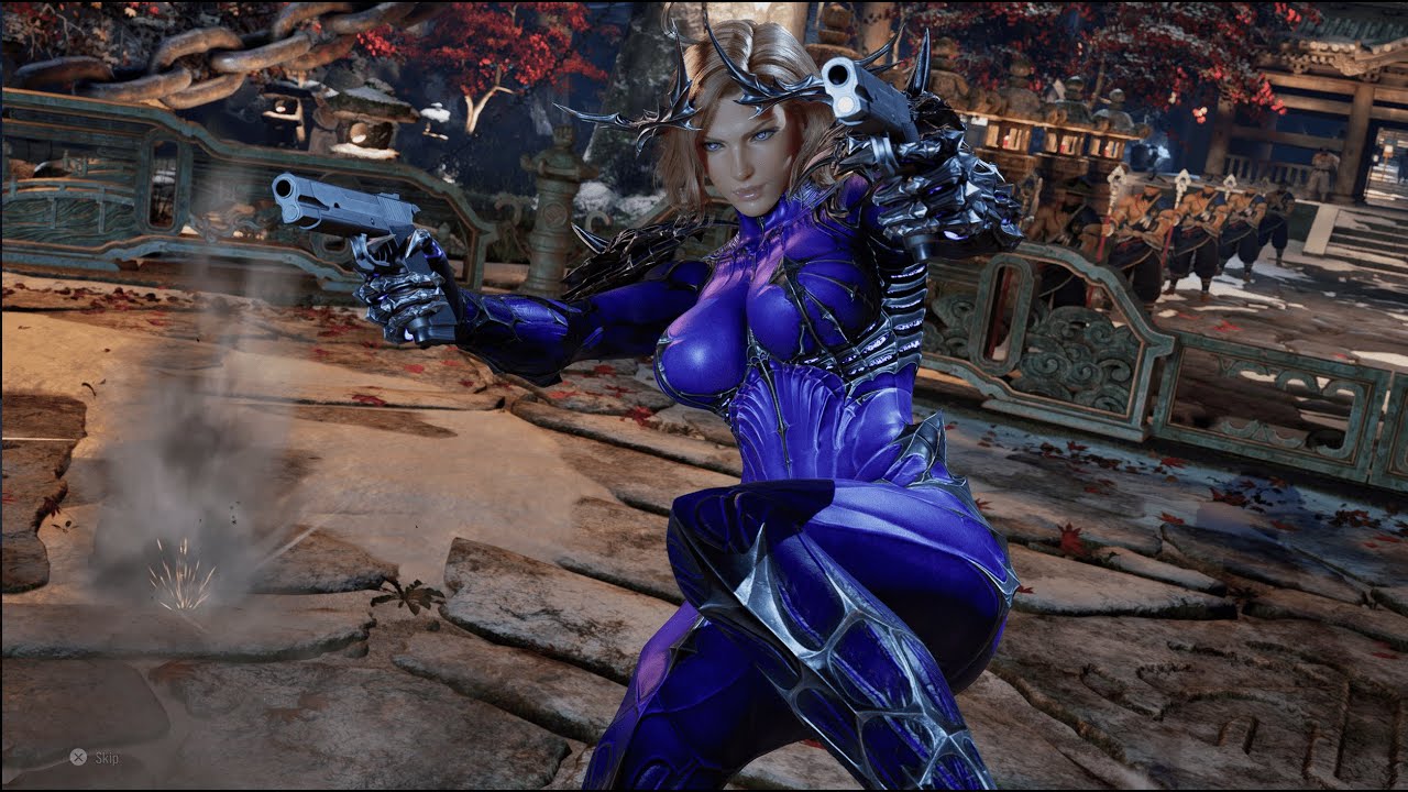 Tekken 8 Nina vs Azucena set Tekken God 11/8/25