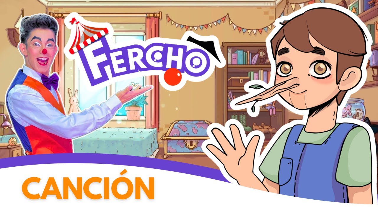 Pinocho - Cover Payaso Fercho