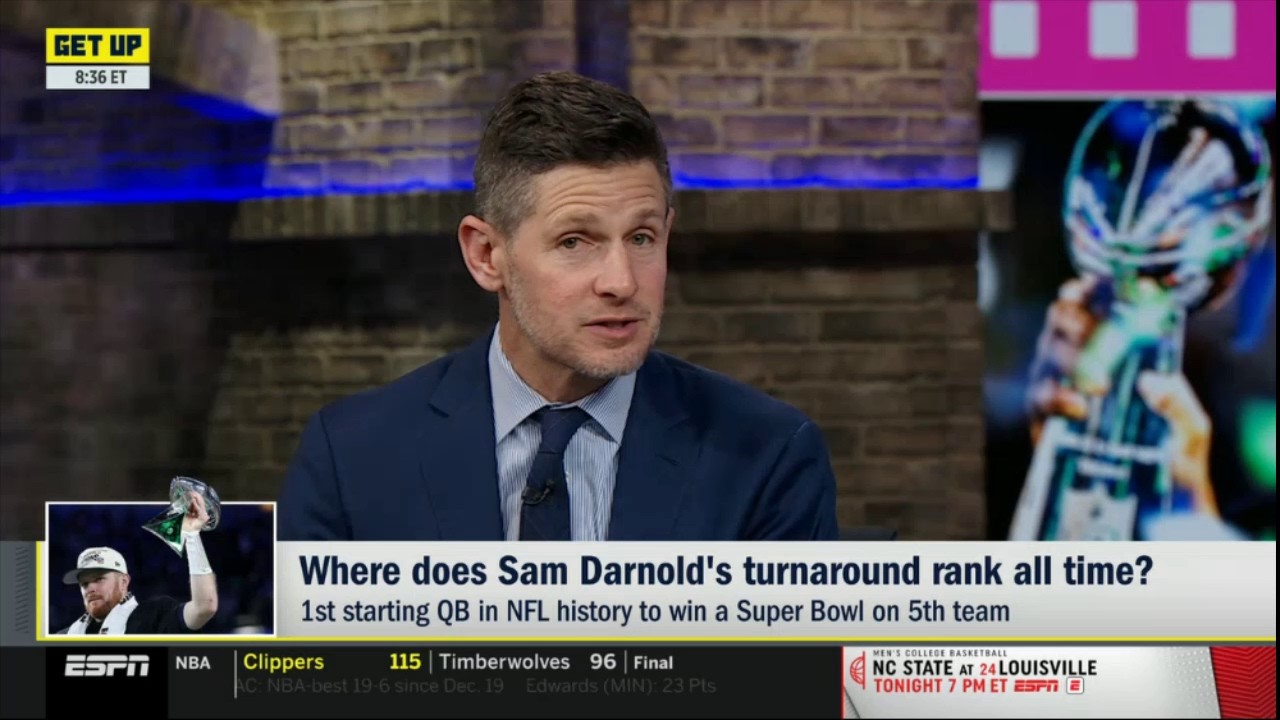 GET UP | Dan O. says Sam Darnold cements singular status among 2018 draft QBs as Super Bowl champ