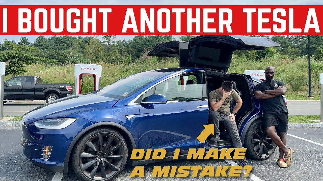 I Bought The CHEAPEST Tesla Model X (90D) In The Country