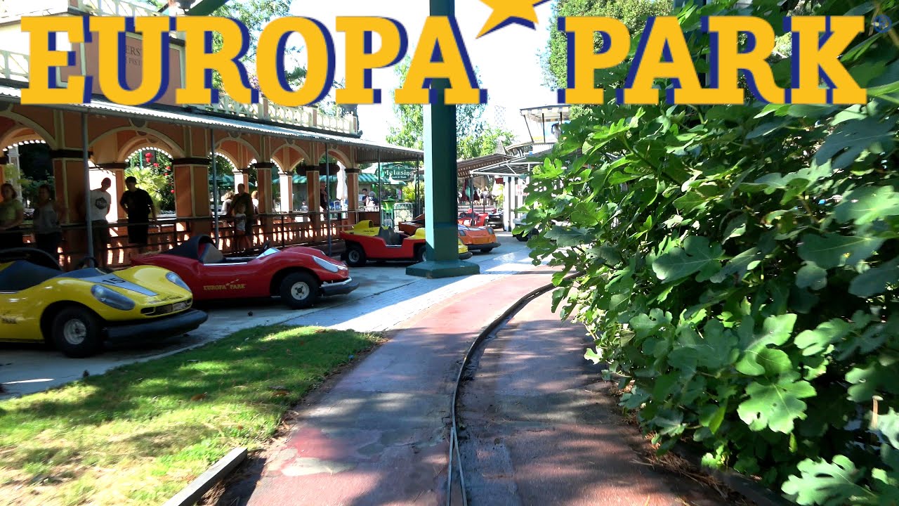 POV Silverstone Race Track at Europa Park