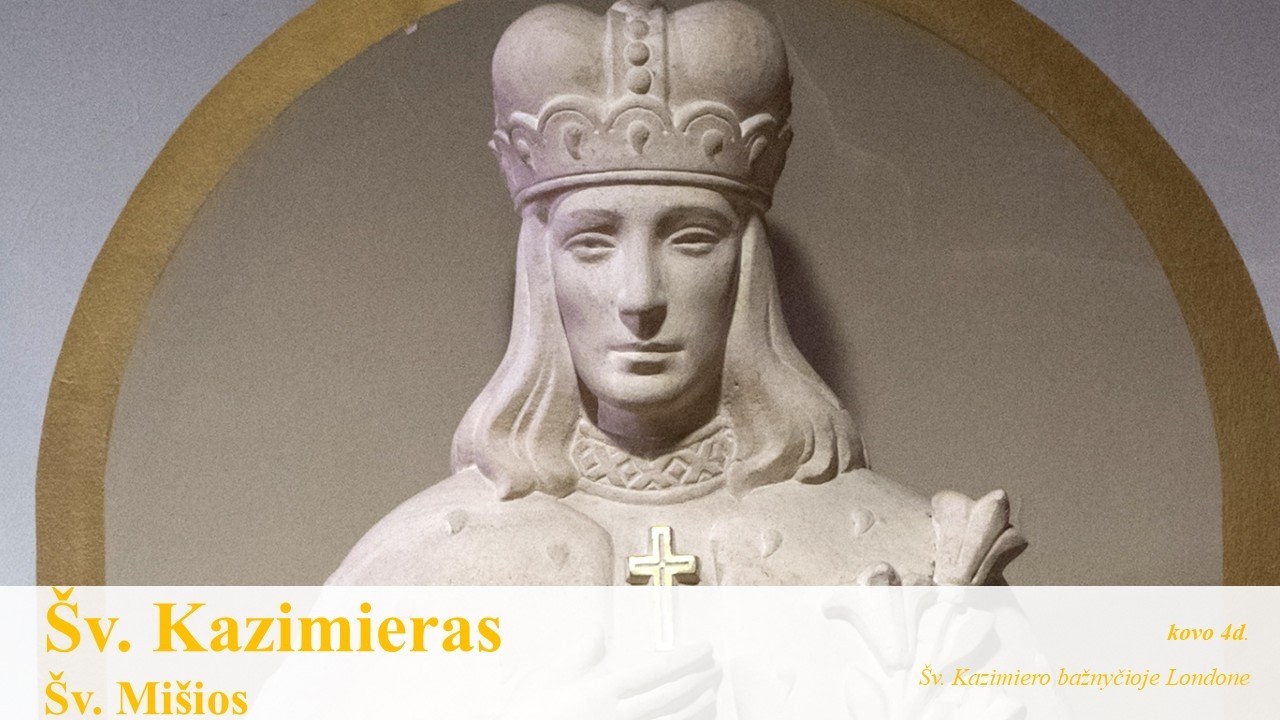 04/03/2026 - 19 val. Šv. Mišios