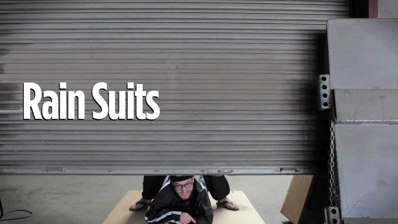 Scooterworks.com Rain Suit Style