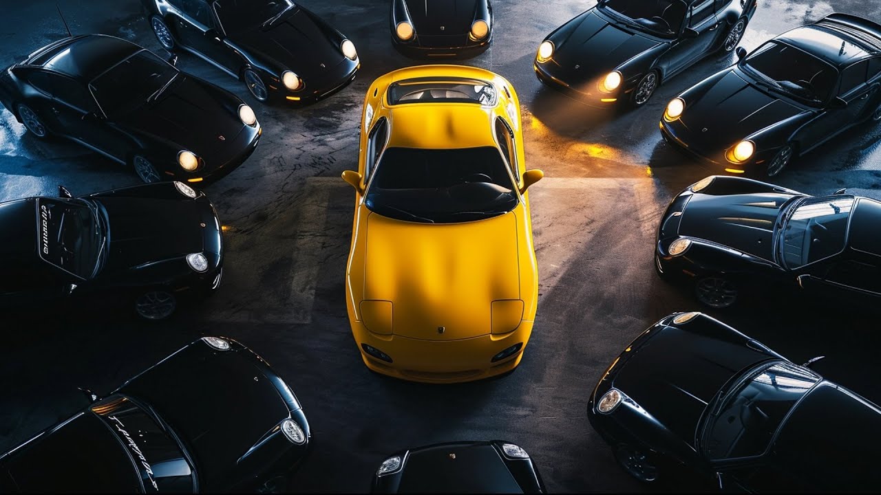 Как Mazda бросила вызов Porsche... Странный способ